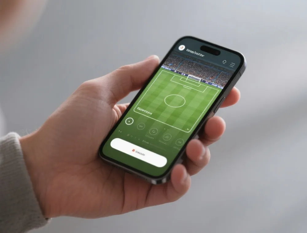 世界杯投注APP下载与移动端体验示意图