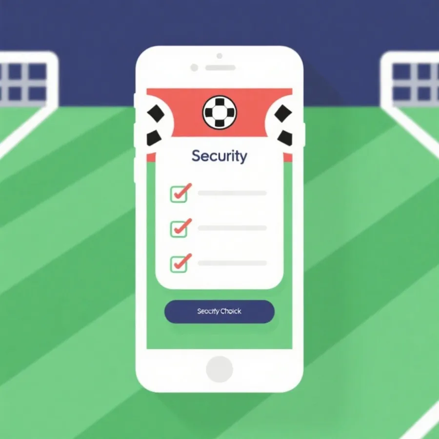 移动端下载安全与隐私检查清单示意图